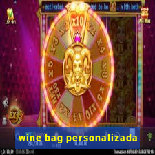 wine bag personalizada